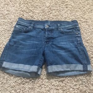 7 For All Mankind Shorts